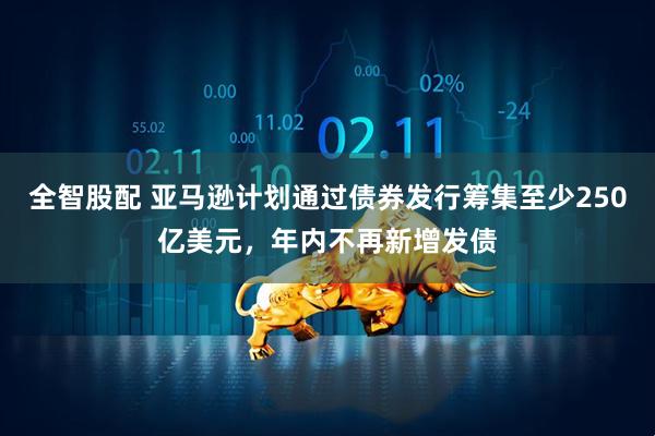 全智股配 亚马逊计划通过债券发行筹集至少250亿美元，年内不再新增发债