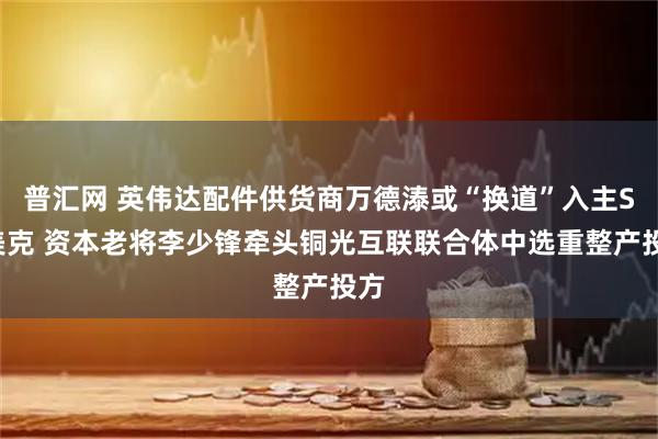 普汇网 英伟达配件供货商万德溙或“换道”入主ST美克 资本老将李少锋牵头铜光互联联合体中选重整产投方