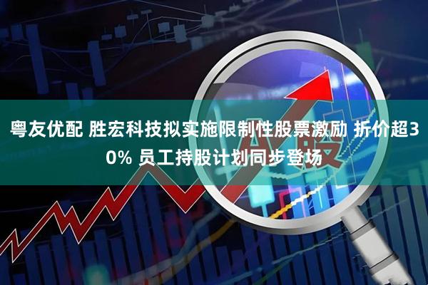 粤友优配 胜宏科技拟实施限制性股票激励 折价超30% 员工持股计划同步登场
