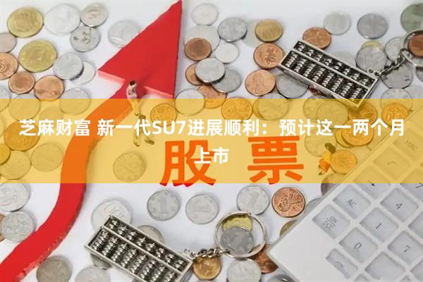 芝麻财富 新一代SU7进展顺利:预计这一两个月上市