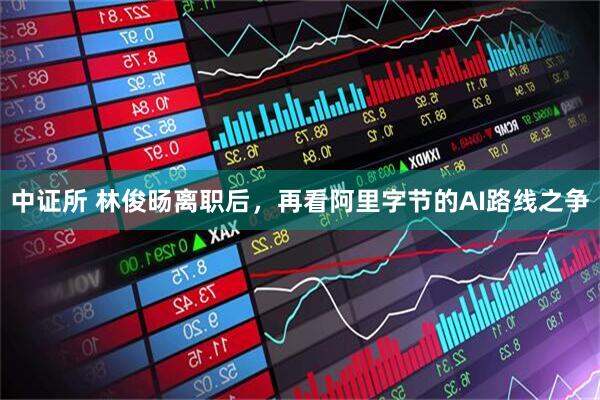 中证所 林俊旸离职后,再看阿里字节的AI路线之争