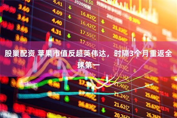 股巢配资 苹果市值反超英伟达，时隔3个月重返全球第一